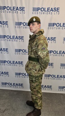 British Army Generic Badged MTP uniform Combat jacket current