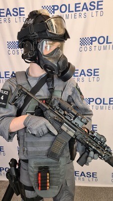 CT-SFO Counter Terrorist Specialist Firearms Officers with respirator ( The Grey Kit ) type 1