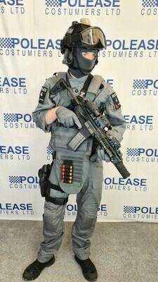 CT-SFO Counter Terrorist Specialist Firearms Officer with Balaclava ( The Grey Kit ) Type 2