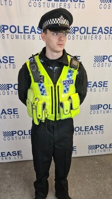 West Midlands Style Police Patrol Uniform