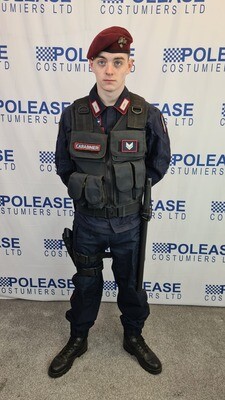 Italian Carabinieri riot uniform ( Military Police ) Tactical vest type 1