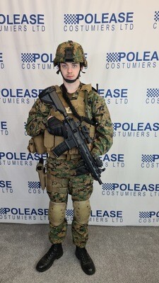 USMC Woodland Marpat Camouflage Uniform Full Combat (UNITED STATES MARINE CORPS)