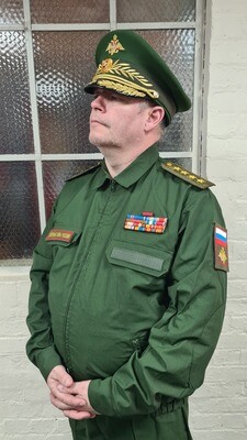 Current issue Russian Army 4 star Generals uniform