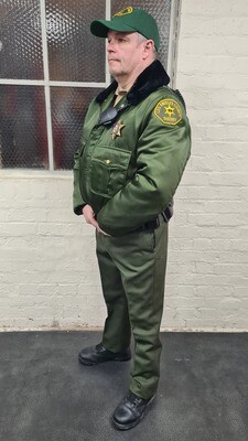United States Los Angles Sheriffs Uniform