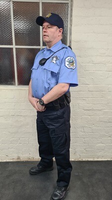 United States Chicago Police Department uniform Summer Patrol Officer