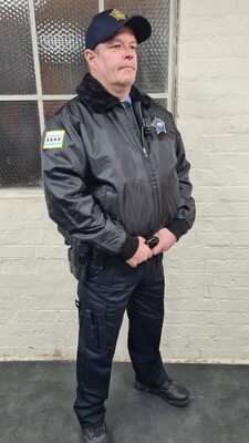 United States Chicago Police Uniform Winter Patrolman