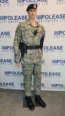 US AIR FORCE ENLISTED SECURITY POLICE UNIFORM 1993 - PRESENT DAY