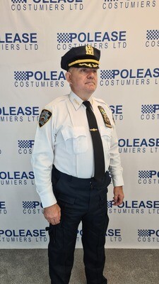 New York Police Department (NYPD) Chief of Department Uniform Current