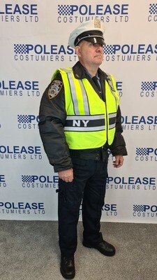 NYPD ( NEW YORK POLICE DEPARTMENT ) TRAFFIC OFFICER CURRENT