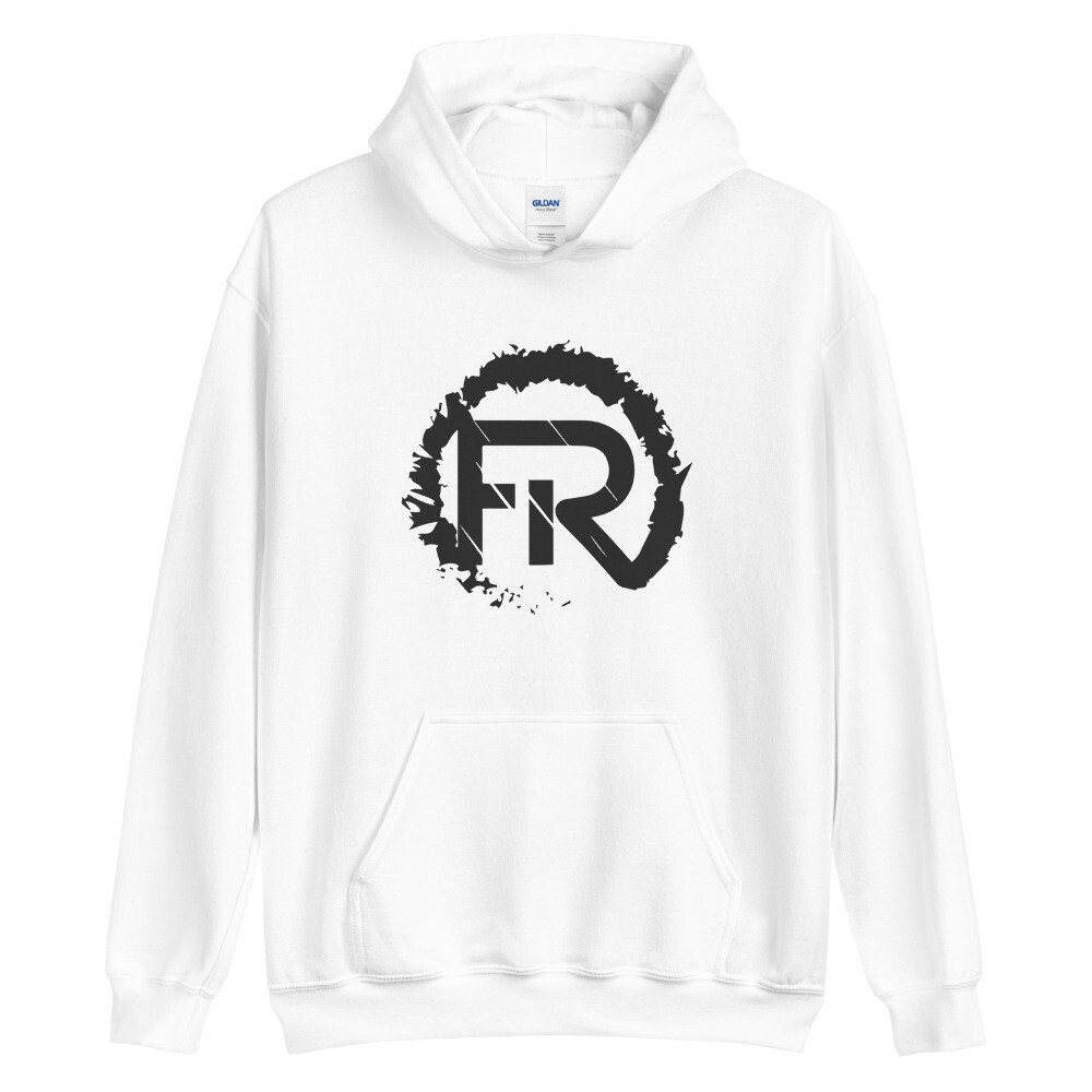 Unisex White Hoodie