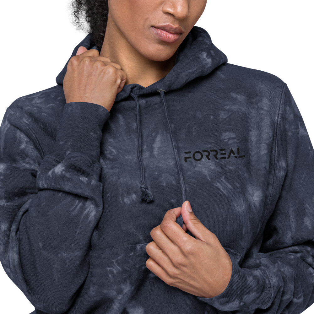 Unisex Champion tie-dye hoodie