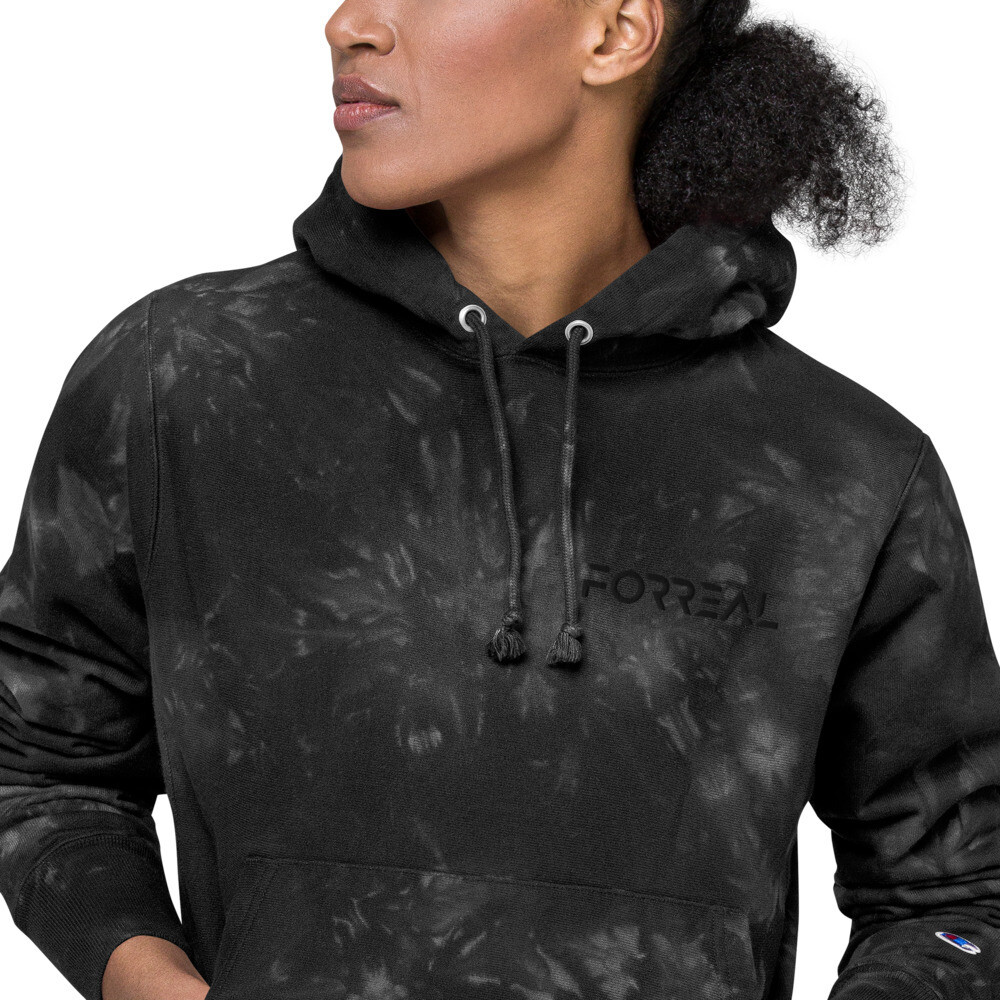 Unisex Champion tie-dye hoodie