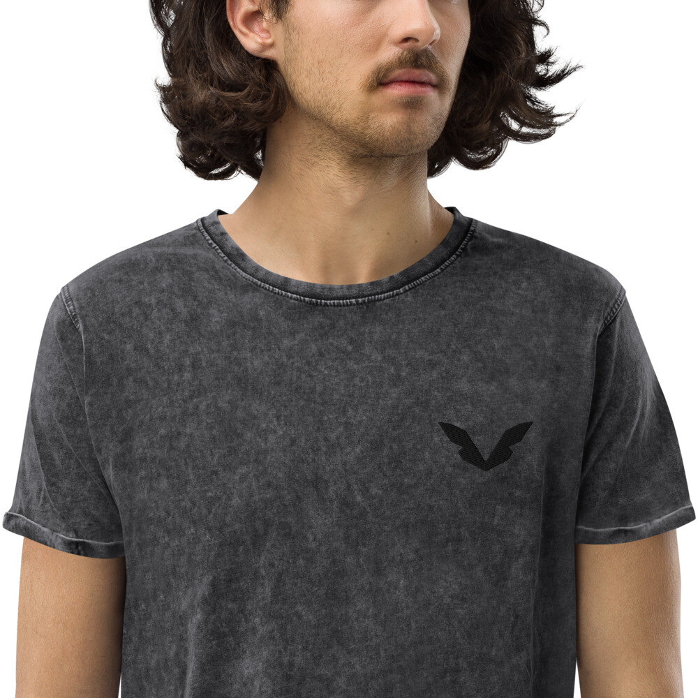 Villains - Denim T-Shirt