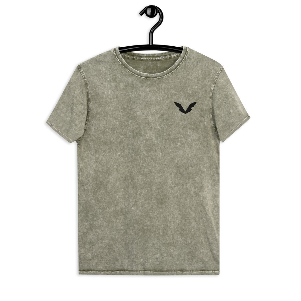 Villains - Denim T-Shirt