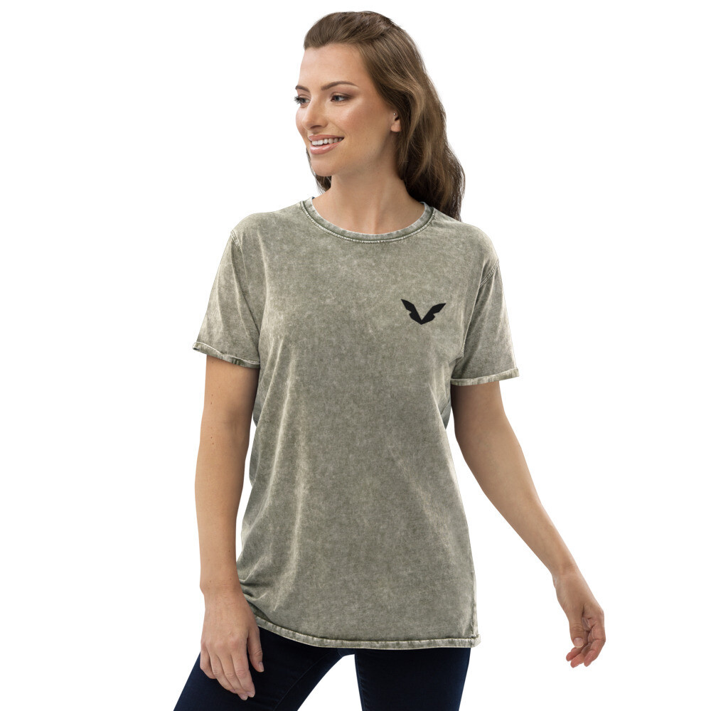 Villains - Denim T-Shirt