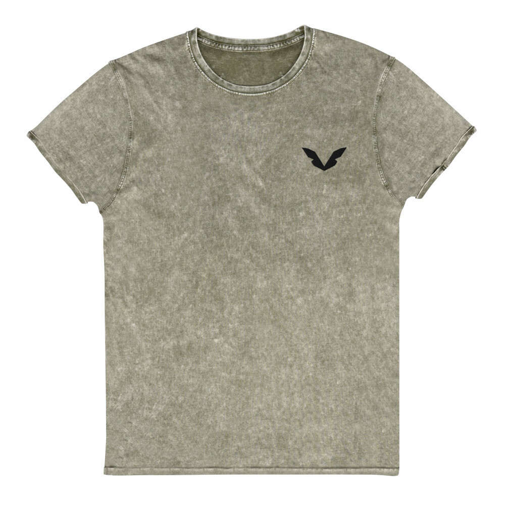 Villains - Denim T-Shirt