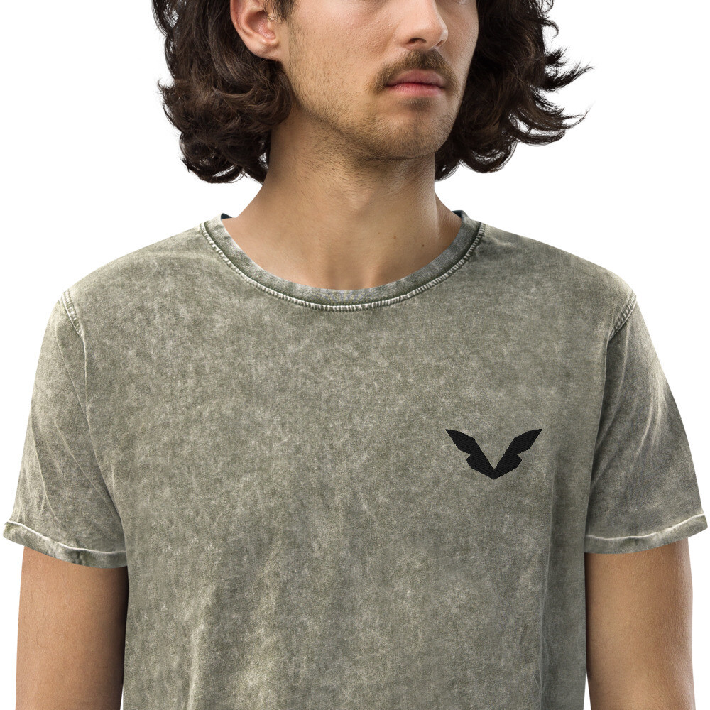 Villains - Denim T-Shirt