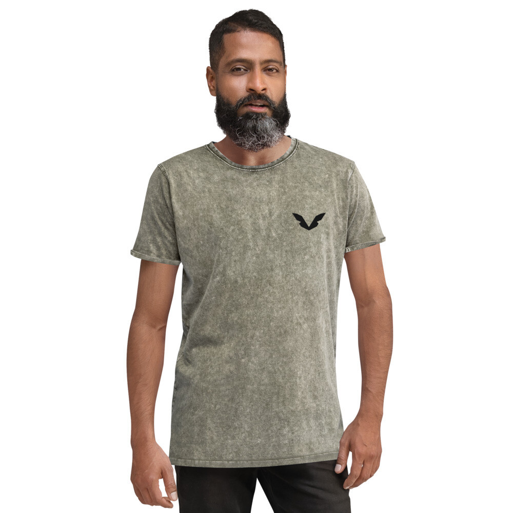 Villains - Denim T-Shirt