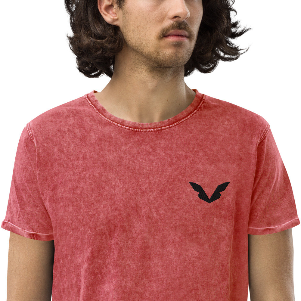 Villains - Denim T-Shirt