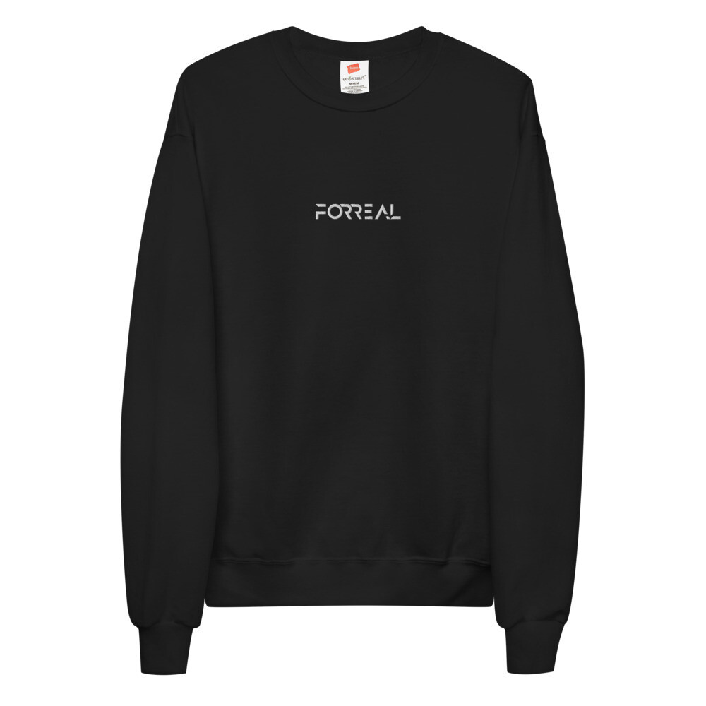 Forreal Embroidered - Unisex fleece sweatshirt