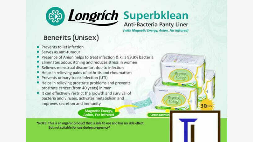 Longrich organic pads/pantliners