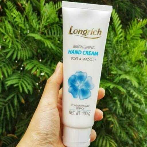 LONGRICH BRIGHTENING HAND CREAM