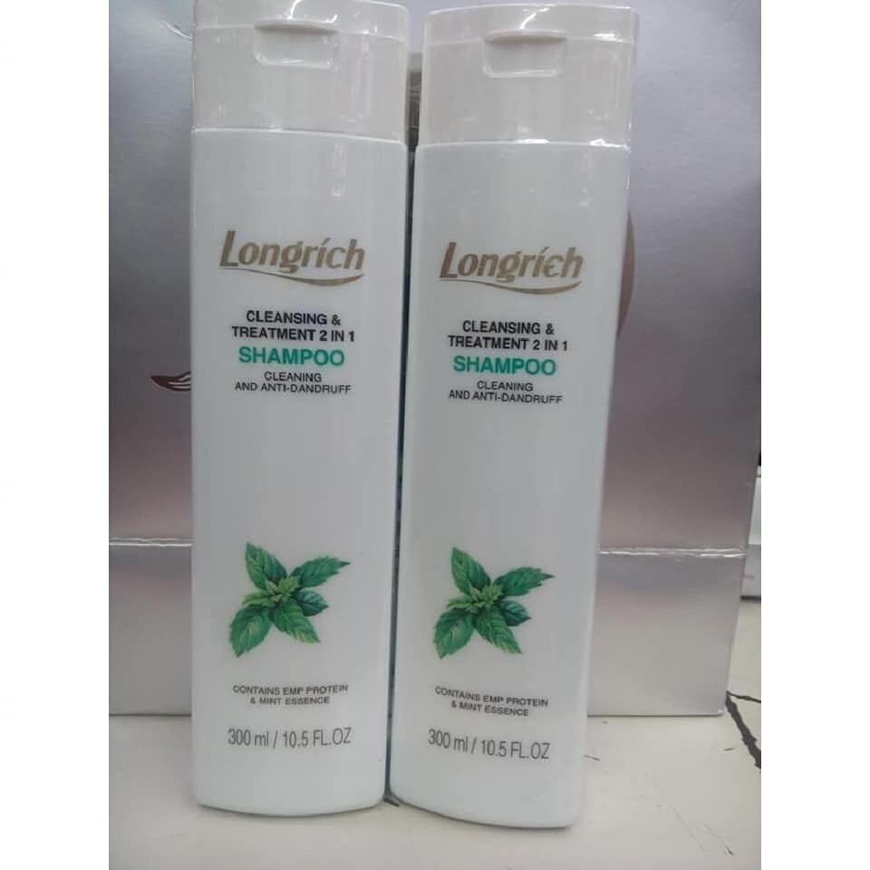 LONGRICH 2 in 1 shampoo and snake oil