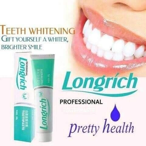 Whitening tooth paste