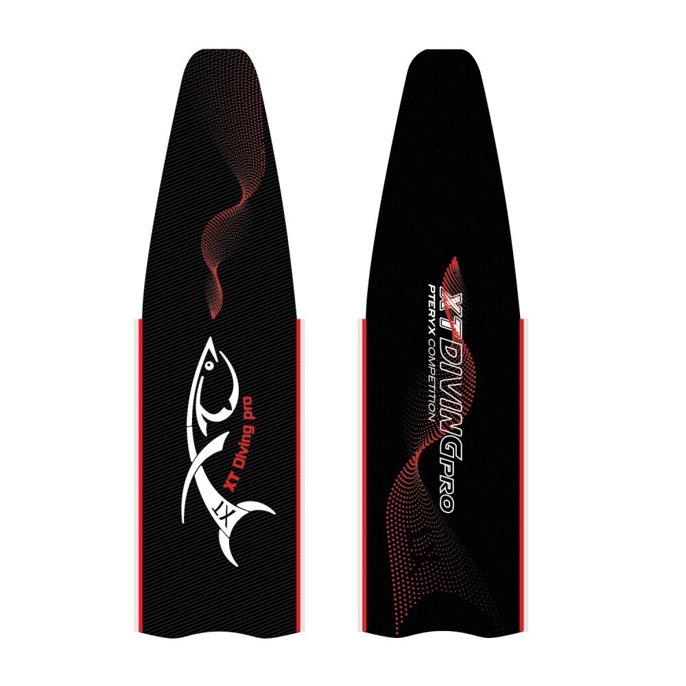 XT Diving Pro Pteryx Competition 100% Carbon Blades