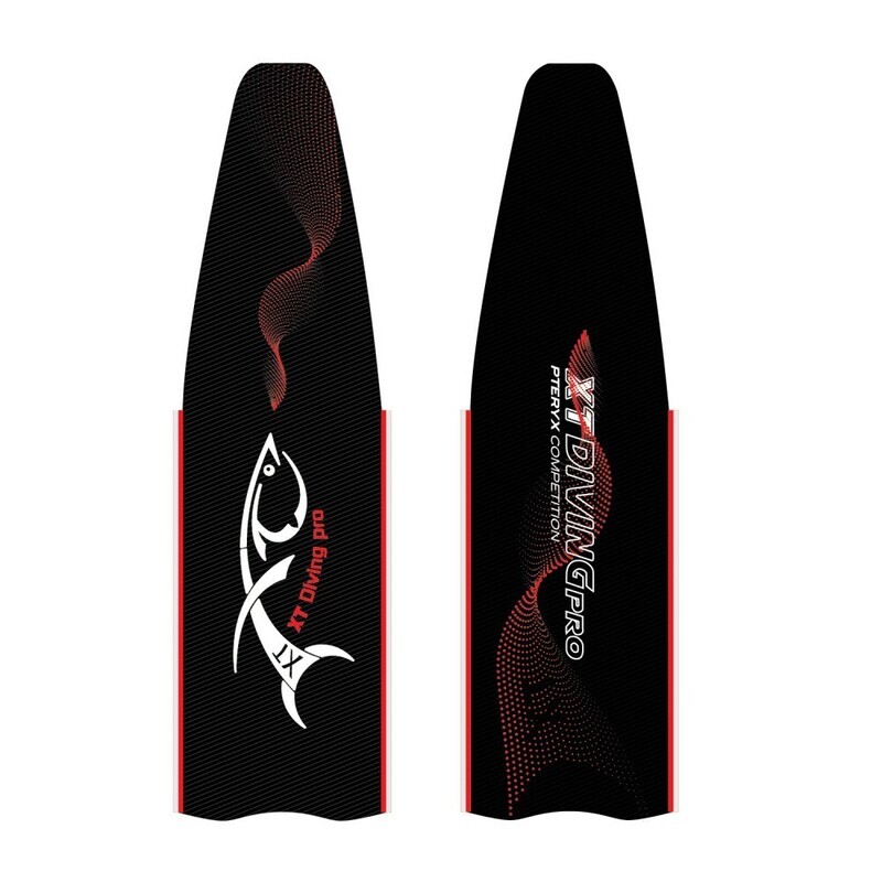 XT Diving Pro Pteryx Competition 100% Carbon Blades