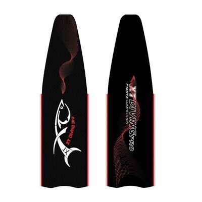 XT Diving Pro Pteryx Competition 100% Carbon Blades