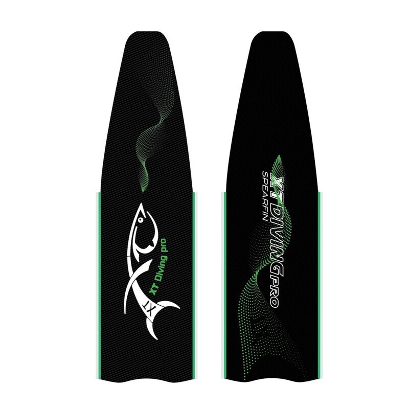 XT Diving Pro Pteryx Spearfin 100% Carbon Blades