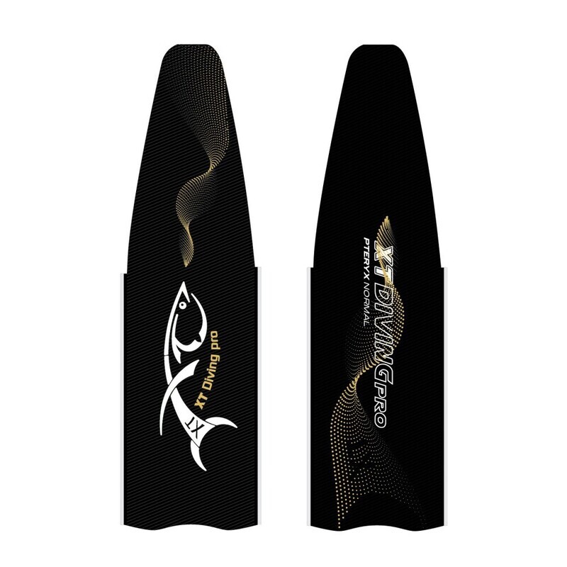 XT Diving Pro Pteryx Normal 100% Carbon Blades