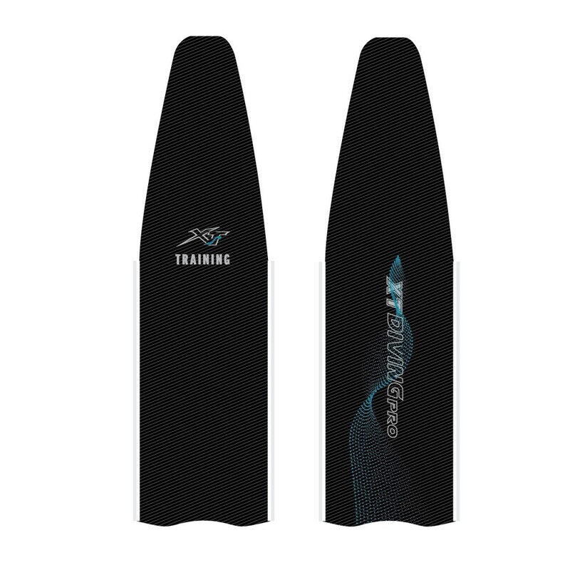 XT Diving Pro TRAINING 100% Carbon Blades