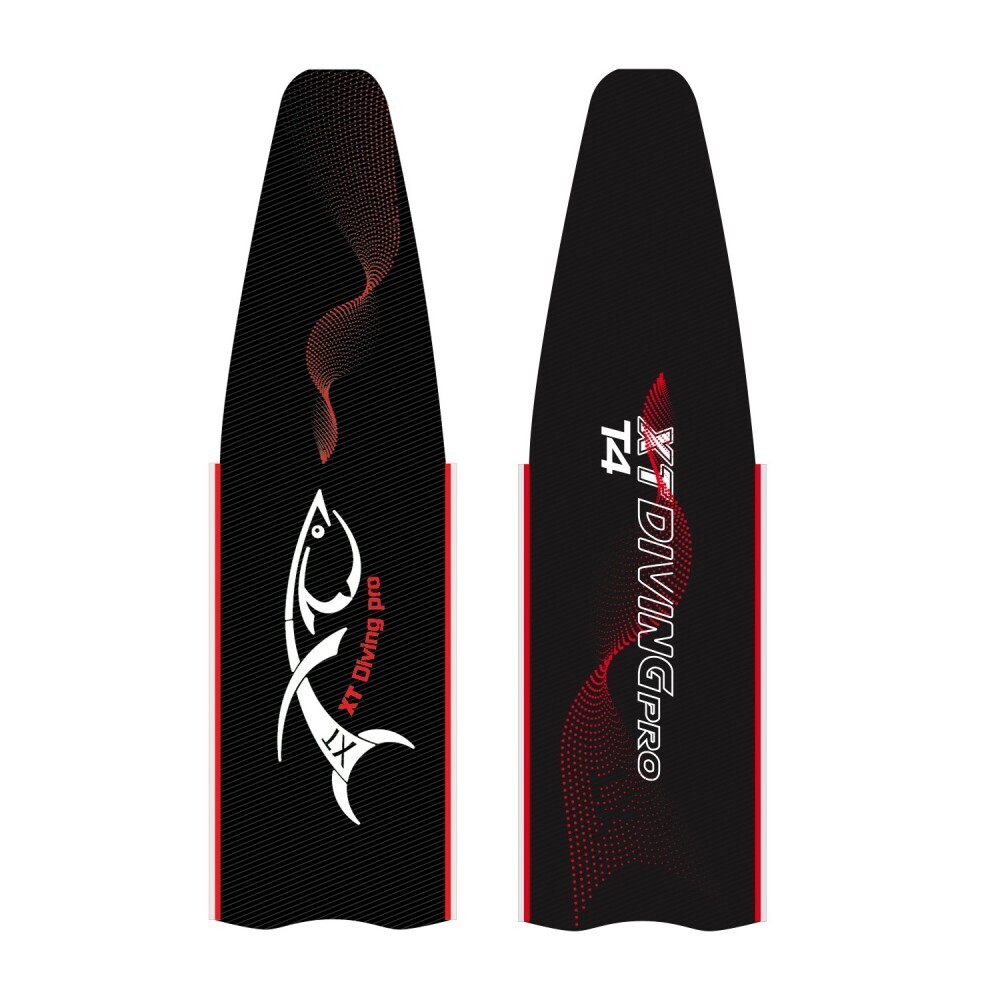 XT Diving Pro T4 Normal 100% Carbon Blades