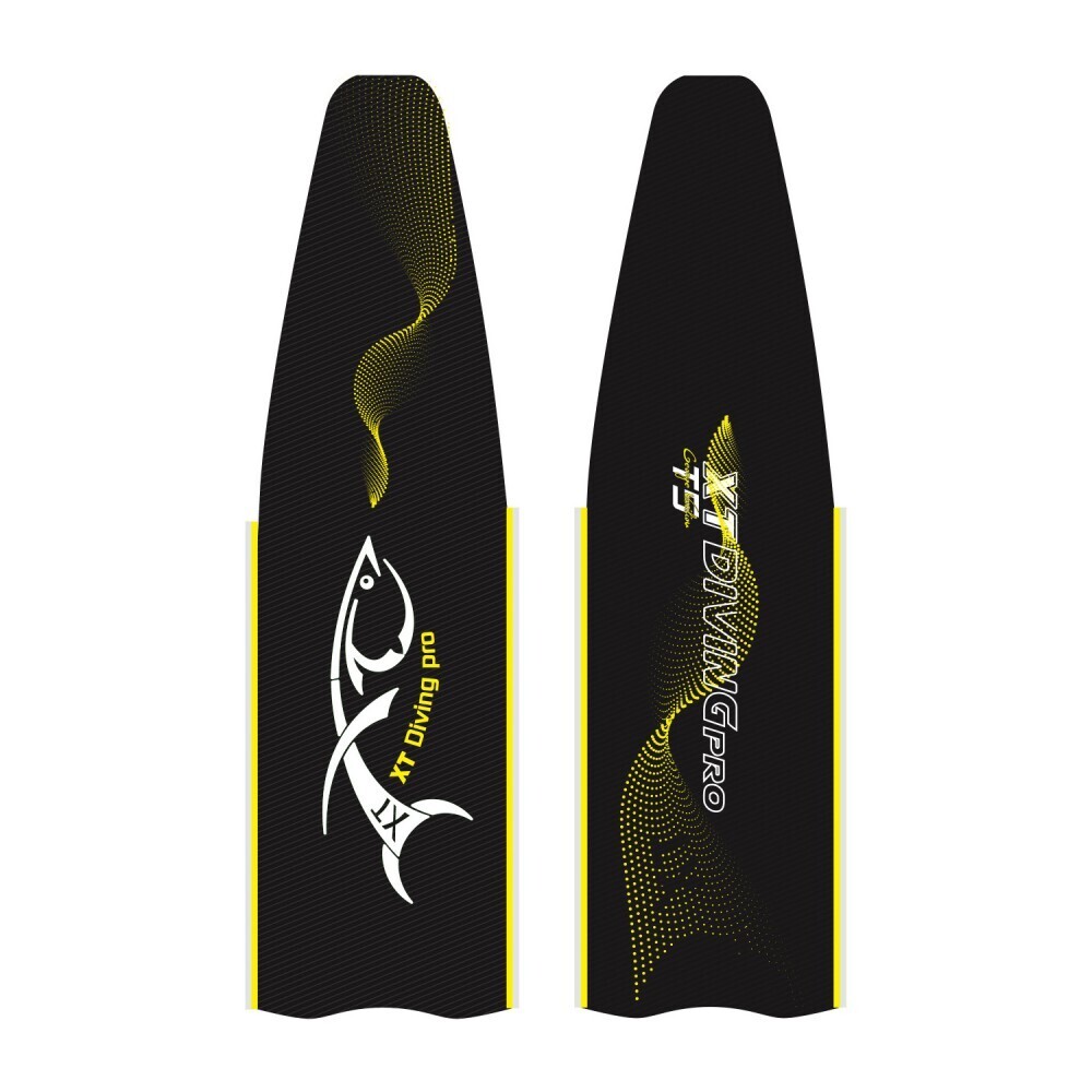 XT Diving Pro T5 - G.VASILIOU 100% Carbon Blades