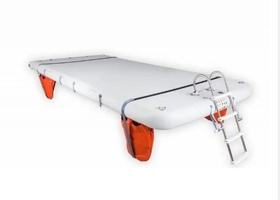 Platform with Non-slip coating 4x2