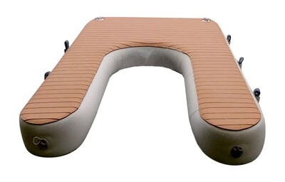 Inflatable Jet Ski dock/parking place