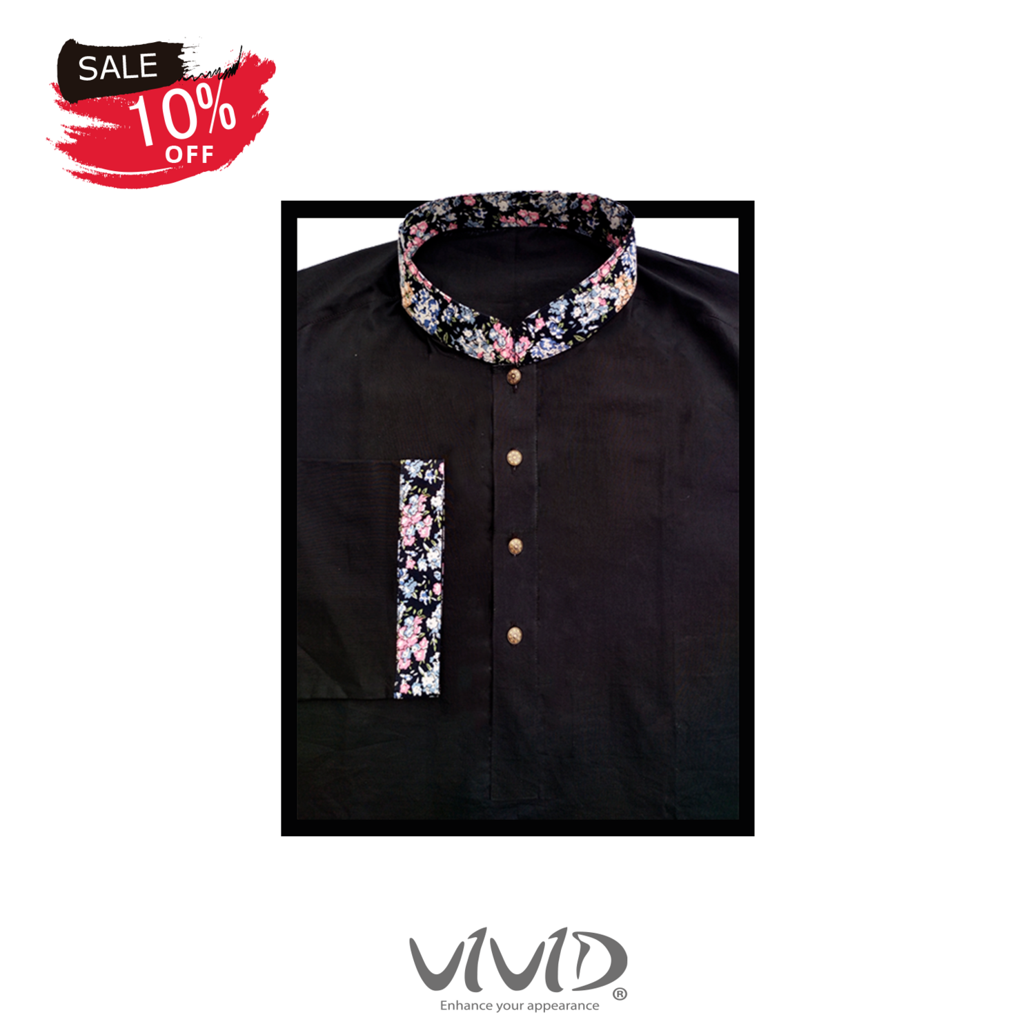 Men&#39;s Premium Cotton Punjabi 10% off