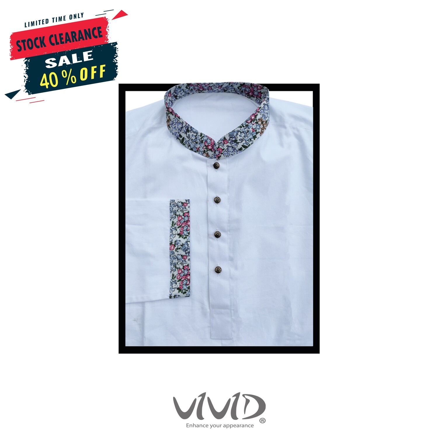 Men&#39;s Premium Cotton Punjabi 40% off