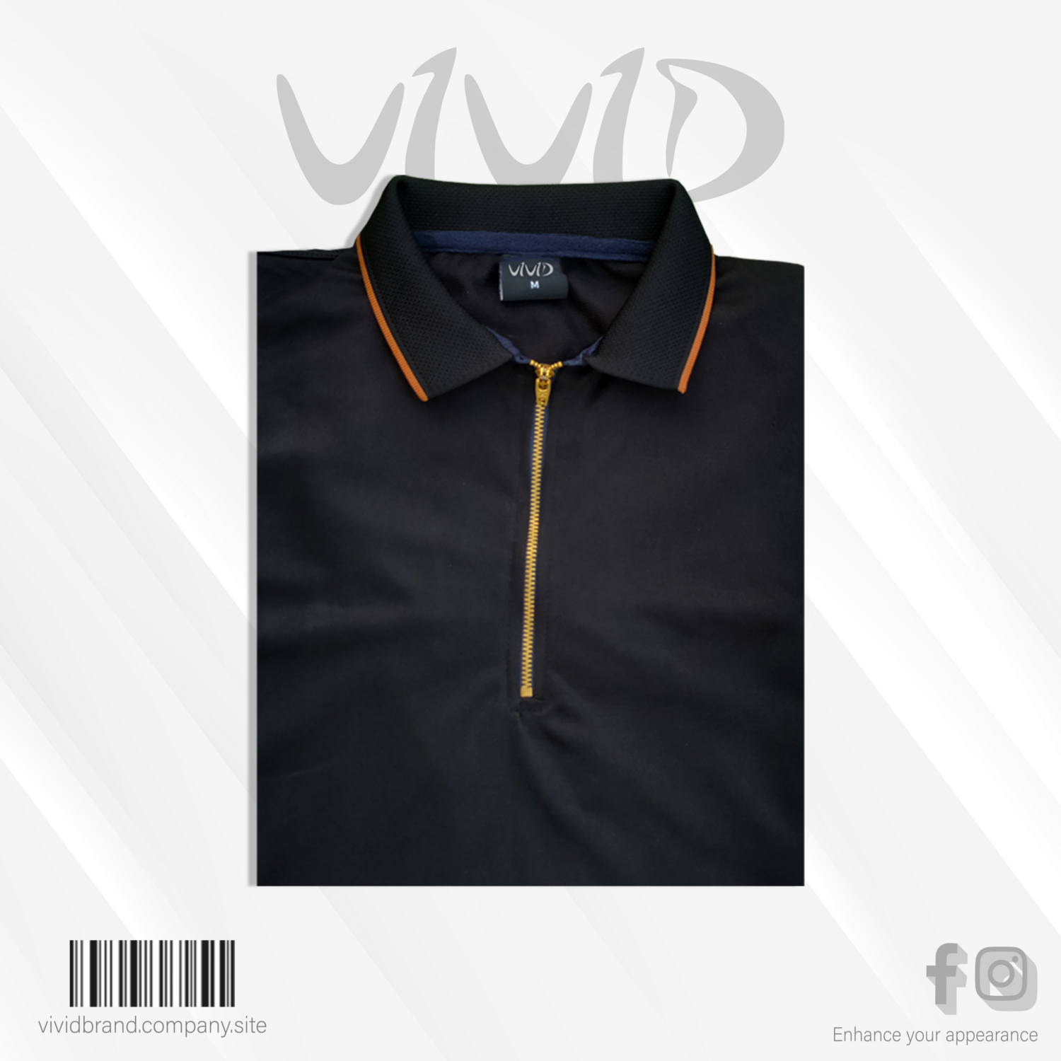 Men&#39;s half sleeve Polo T-shirt