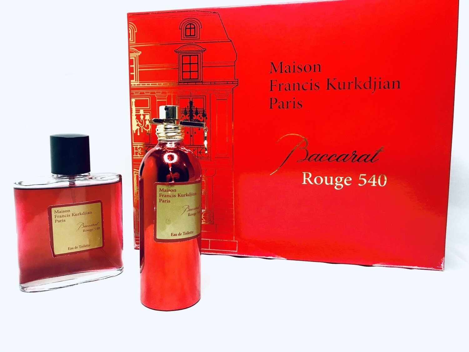 COFFRET BACCARAT ROUGE 540
