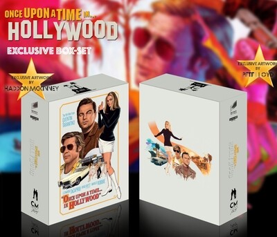 Cinemuseum Once Upon A Time In Hollywood One Click Boxset