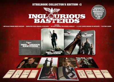 Inglourious Basterds Zavvi Exclusive 4K Ultra HD Steelbook Edition #2