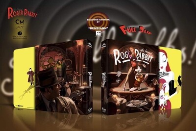 Cinemuseum Roger Rabbit Full Slip Steelbook