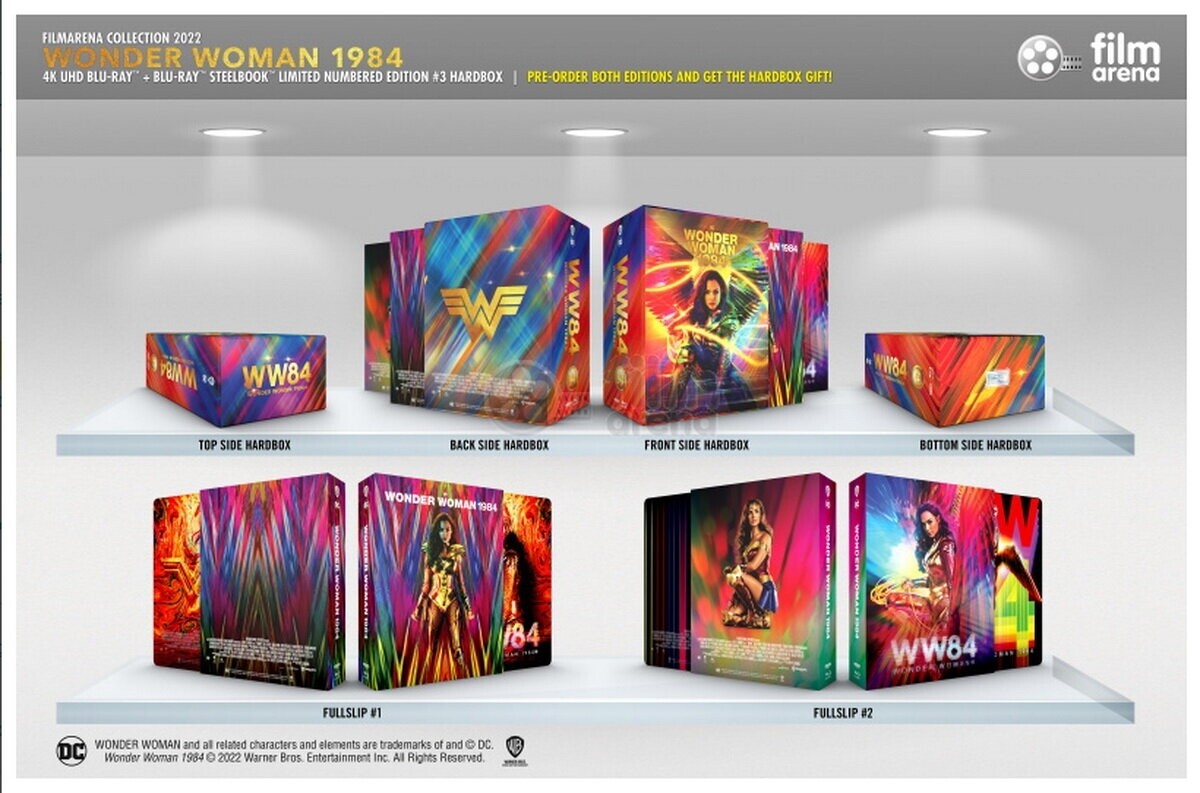 Wonder Woman 1984 Filmarena Hardbox Edition