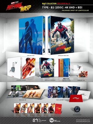 Ant Man and The Wasp Weet Collection Lenticular Type B2