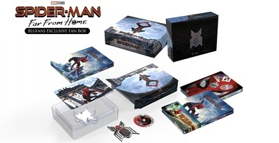 Spiderman Far From Home Blufans WEA Fanbox (Disc Free)