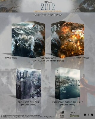2012 MAG Exclusive Limited Edition Boxset