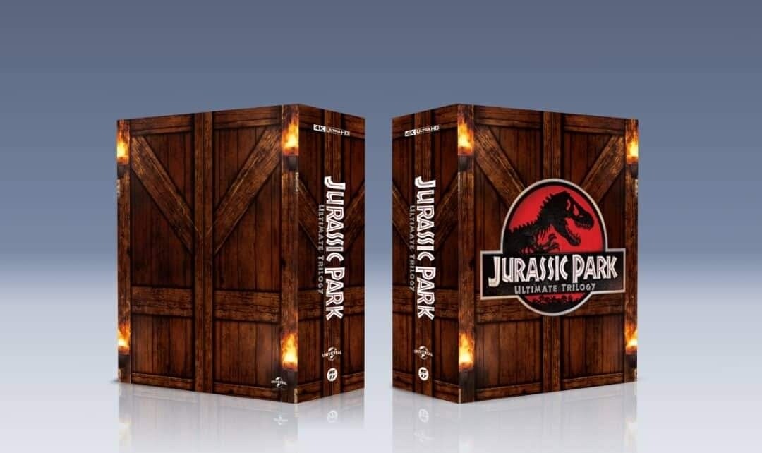 UHD Club Jurassic Park Double Lenticular Boxset